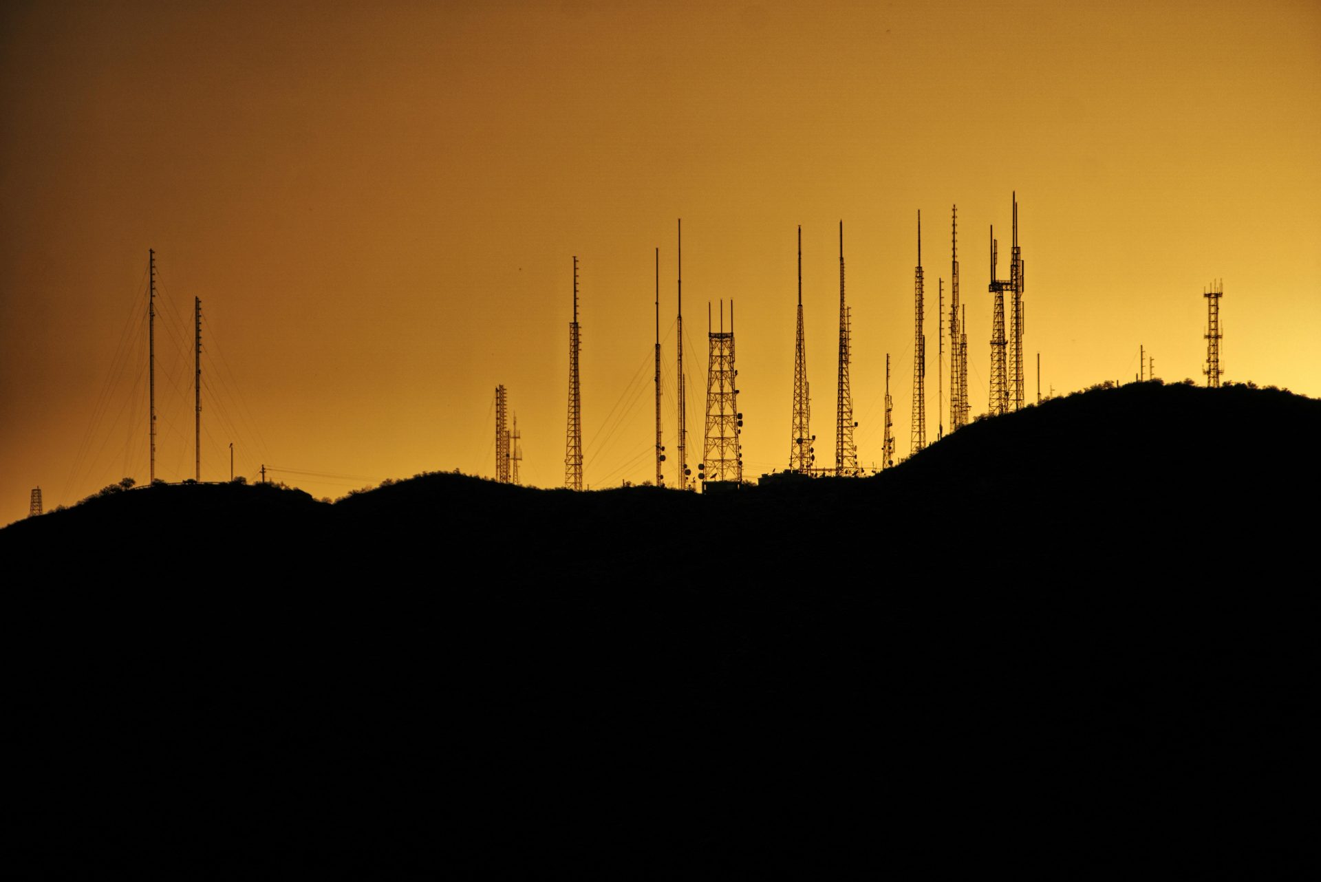 Siluetas de antenas